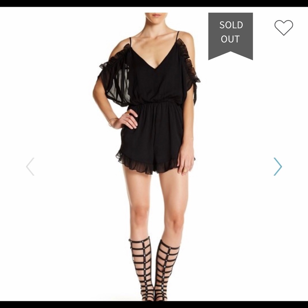 DE ELLY FLUTTER ROMPER